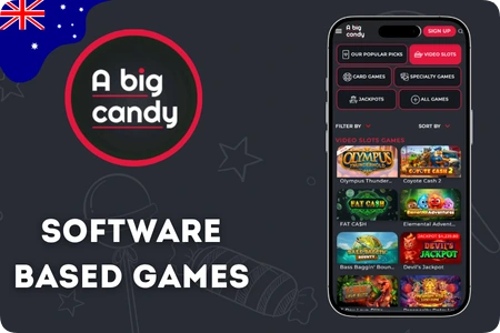 A Big Candy Casino online RNG-based casino games